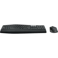 Комплект клавиатура + мышь Logitech Wireless Desktop MK850 (920-008232) фото 2